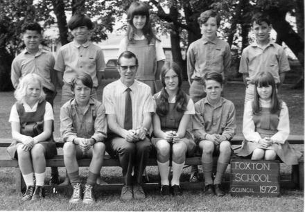 Foxton School Council 1972