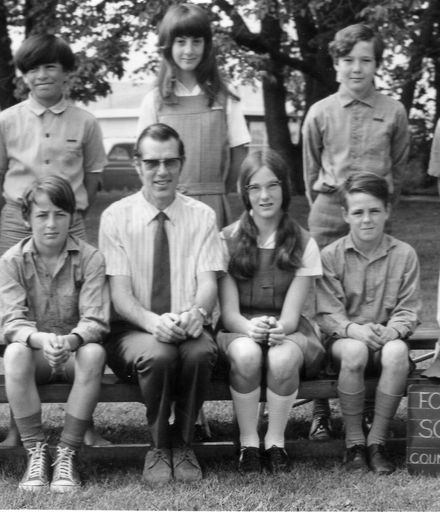 Foxton School Council 1972