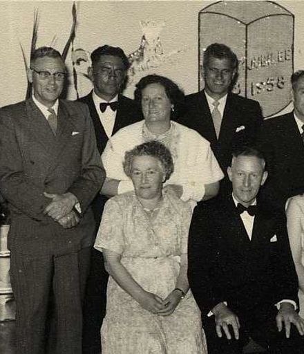 Woolpack and Textile Social Committee 1958