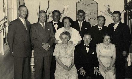 Woolpack and Textile Social Committee 1958