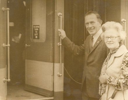 Special run of the new Endeavour Express - Resource cover image