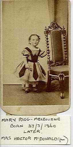 McDonald, Mrs Hector Hugh