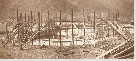 Pile driving for Levin Pipe Bridge