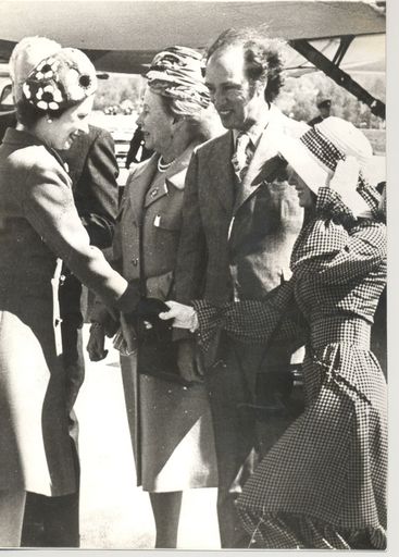 Queen Elizabeth II, Vancouver, Canada, 1971