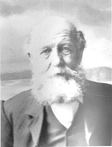 Elderly Whiskered Man