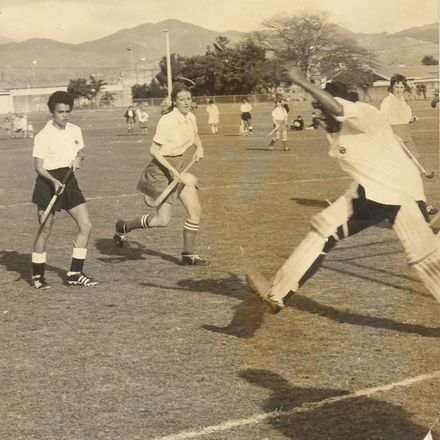 Women's hockey game, Fiji versus Horowhenua - Resource cover image