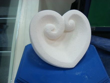 Koru heart