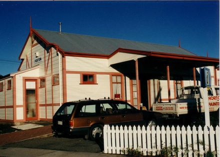 Foxton Tram Station and Tea Rooms, 1980's-90's
