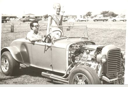 Miss Denham - Miss Horowhenua 1968