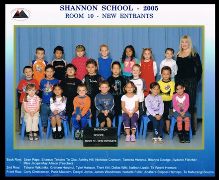 Shannon School 2005 - Resource cover image