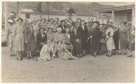 21st Anniversary Manakau CWI 1952