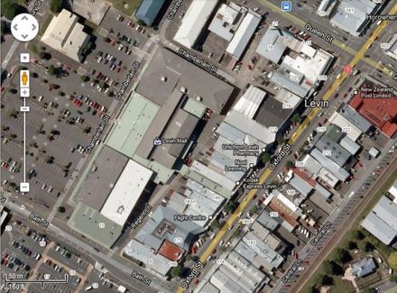 Google photo of Oxford Street 2012 ish