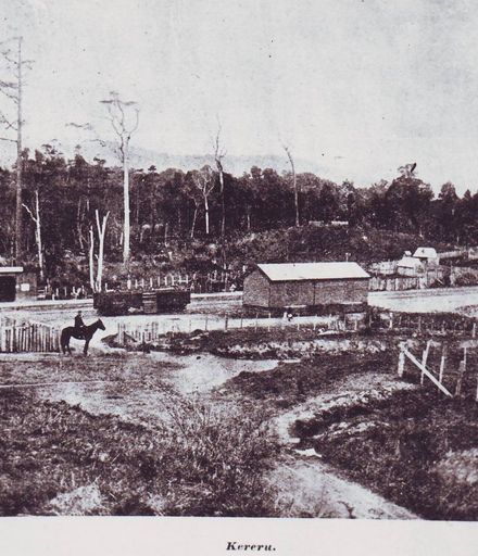 Kereru (Koputaroa) - on the Wellington-Manawatu Railway Line, early 1890's