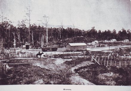 Kereru (Koputaroa) - on the Wellington-Manawatu Railway Line, early 1890's
