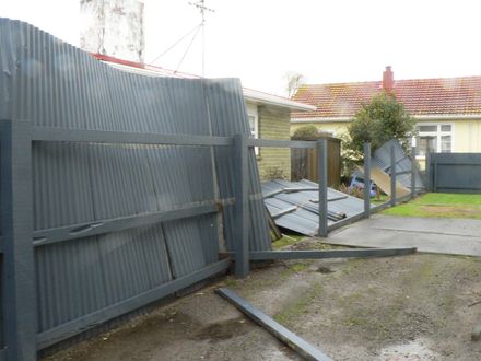the fence up Bath street - Resource cover image