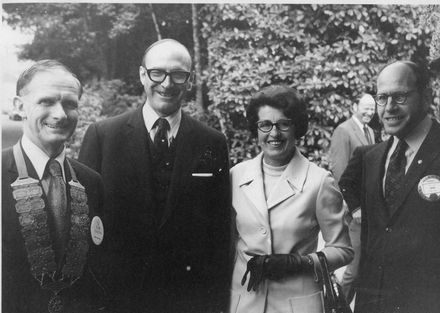 Combined Lions Club & Rotary Club meeting, 1972