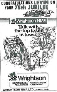 Wrightson NMA ad