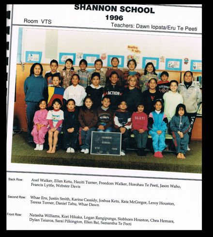 Shannon School 1996 - Resource cover image