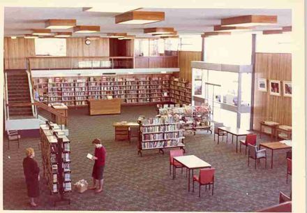 Interior Levin Public Library, 1965 - Resource cover image