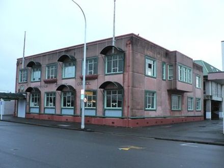 old Bath st. council buildings