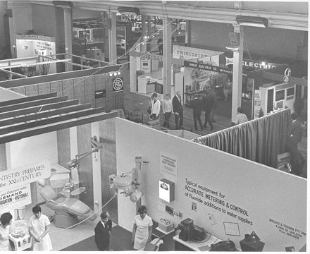 Displays at Industrial Show ? (not in Horowhenua)