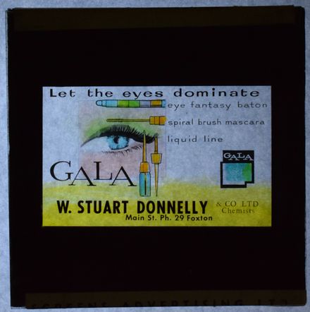 W. Stuart Donnelly- Cinema Advertising Slide - Resource cover image