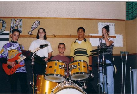 Teenage Band, 5 Members, 1980's-90's