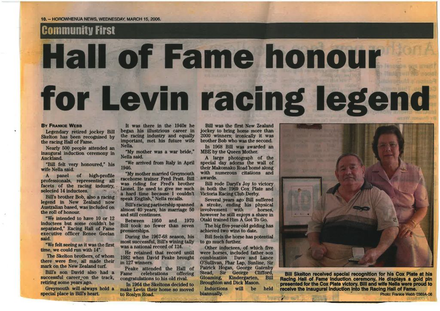 Mrs Hearfield's unmounted clippings 29 - Resource cover image