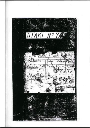 Otaki Maori Land Court Minutebook 3A - Introduction Pages - Resource cover image