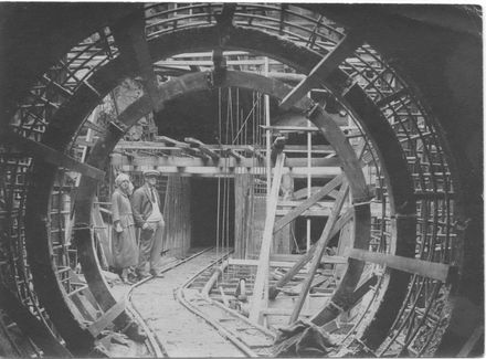 Mangahao Hydro-electric Scheme, 1920's