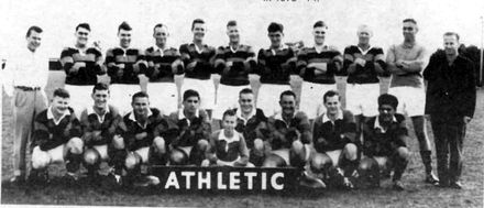 Athletic Football Club team in the 1961 season
