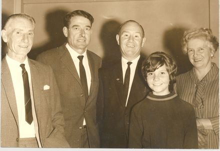 Presentation to Mr & Mrs Allen, 1968