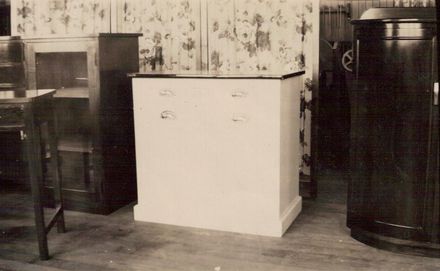 Horowhenua College 1948 end of year Projects Display