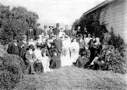 Shannon 1907 - Mr and Mrs Edward Spencer