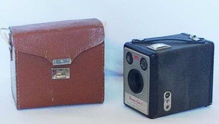 Brownie camera