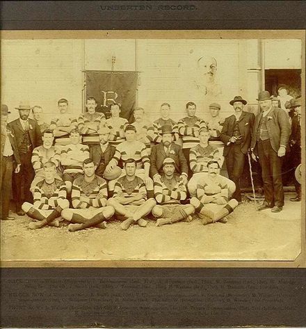The Weraroa Wanderers Football Club 1903