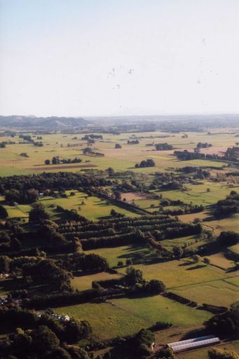 Horowhenua from the air