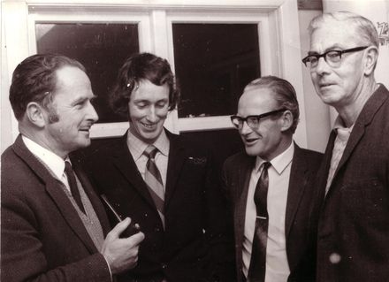 Levin-Waiopehu tramping club public meeting