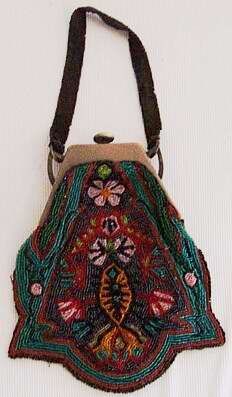 Beaded bag
