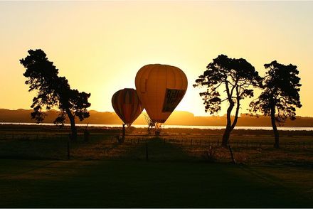Sunset over Lake Horowhenua - Resource cover image