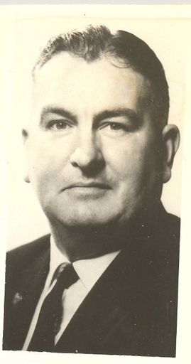 Mr Knutson, new manager, Bank of N.S.W., Levin, 1969