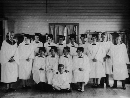 All Saints Church Choir c.1920 - Resource cover image