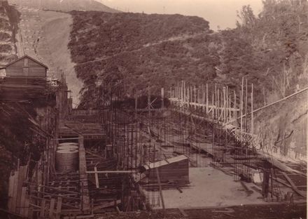 Powerhouse under construction, early 1920's
