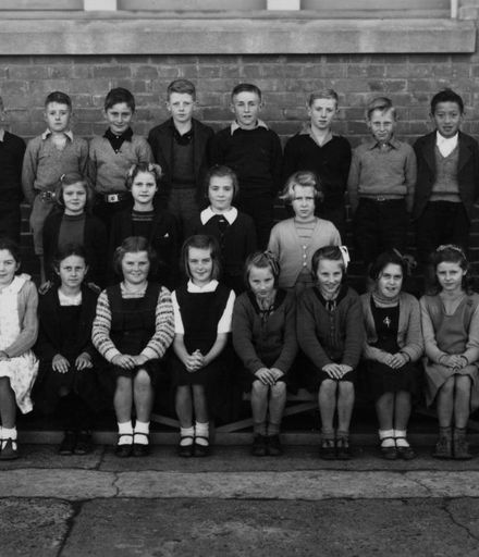 Foxton School, Class 5 (?), 1951
