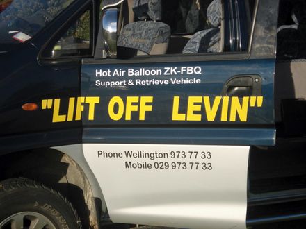 Friday Afternoon - Lift Off Levin support vehicle - Resource cover image
