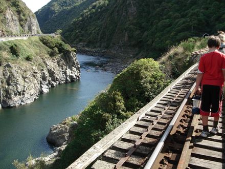 15 Manawatu River below bridge
