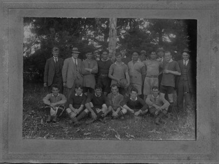 Shannon Rugby Team, c.1920