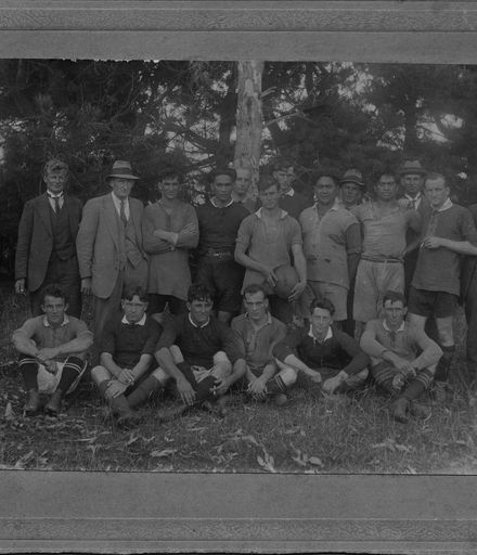 Shannon Rugby Team, c.1920