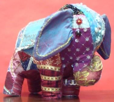 patchwork elephant