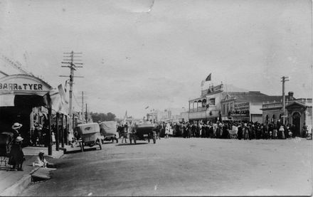 Main Street Foxton c1918
